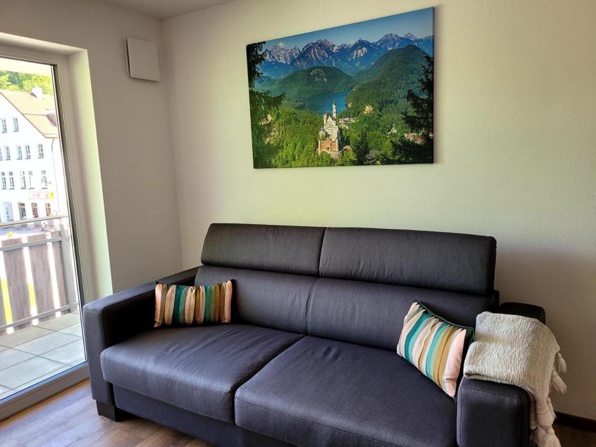 Traumwohnung Fuessen 17 Екстер'єр фото