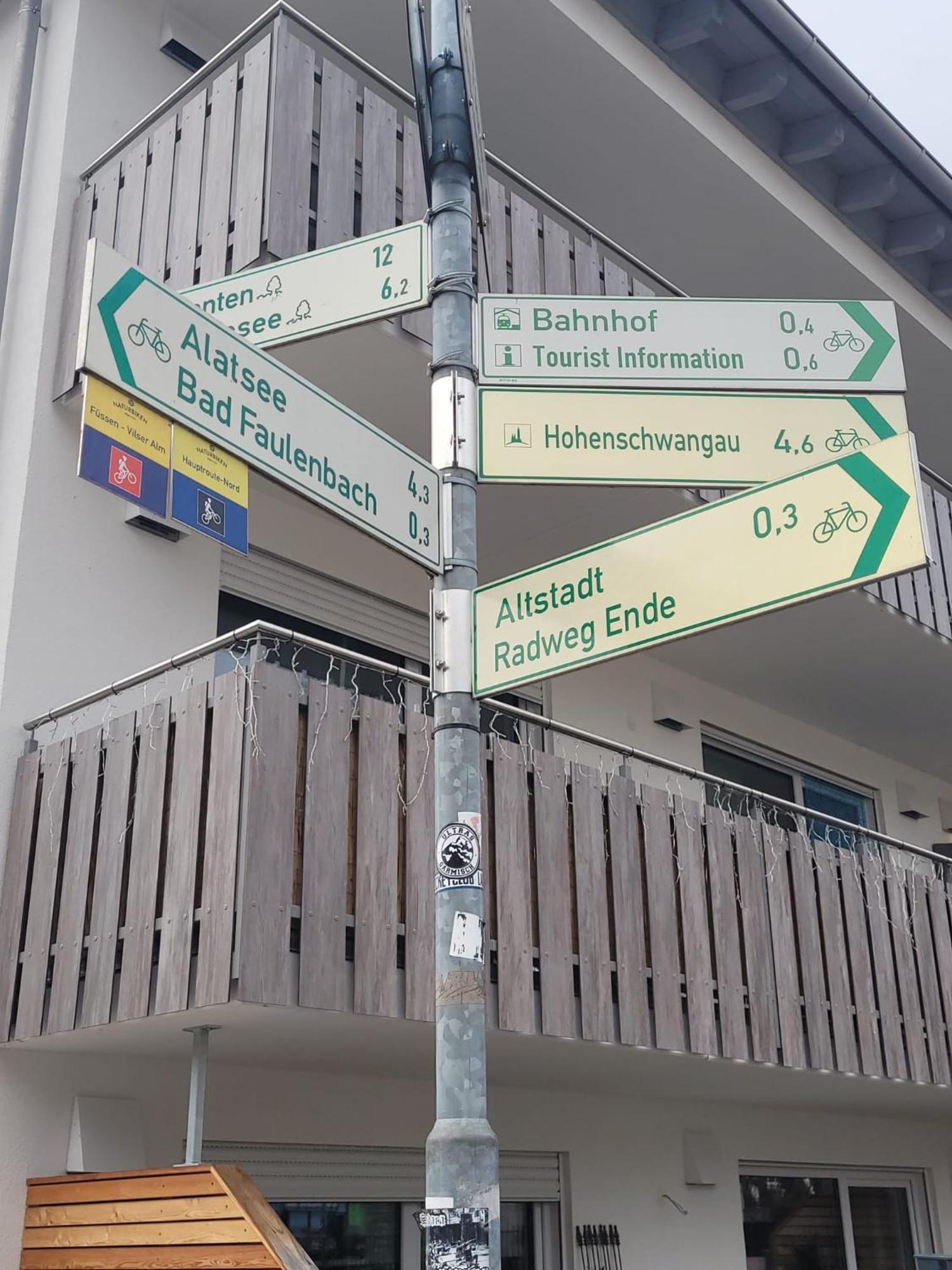 Traumwohnung Fuessen 17 Екстер'єр фото